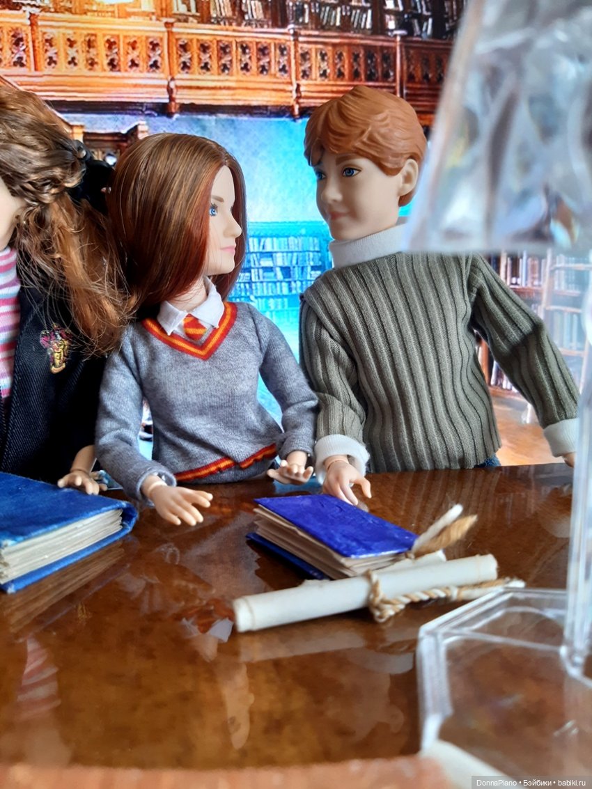 Вместо меня — Кукольные фотоистории и сериалы: комиксы (фото 6)