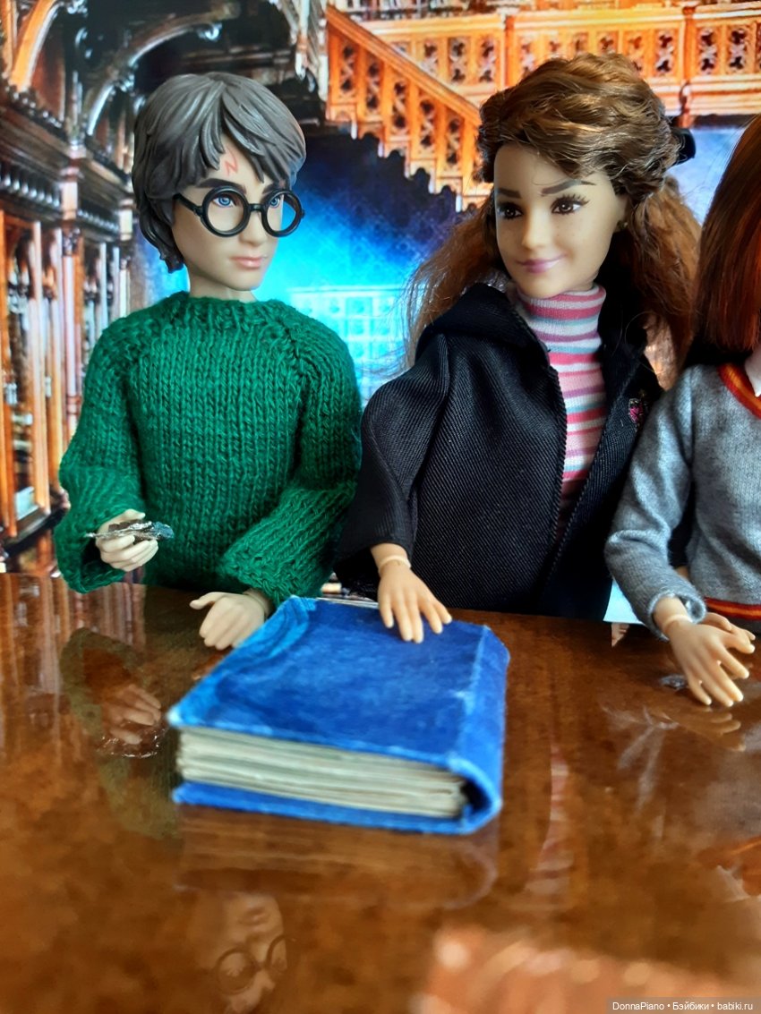 Вместо меня — Кукольные фотоистории и сериалы: комиксы (фото 3)