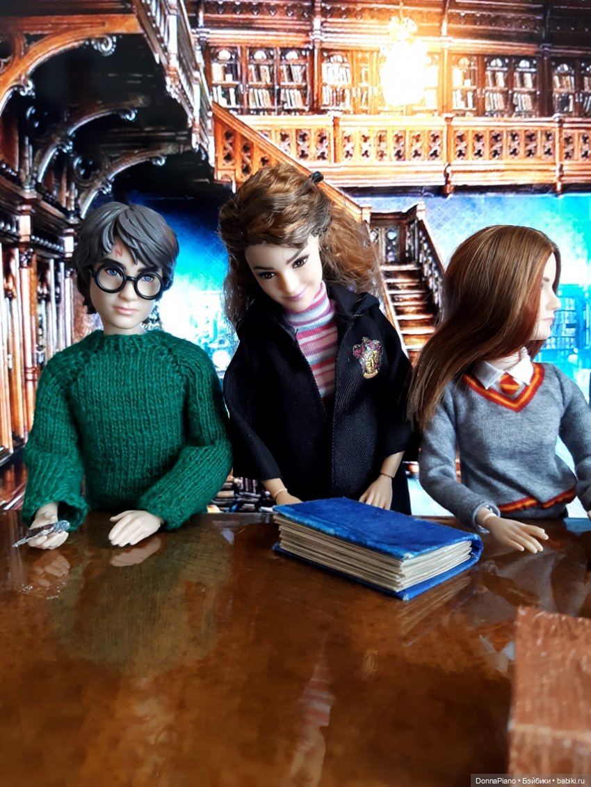 Вместо меня — Кукольные фотоистории и сериалы: комиксы (фото 7)