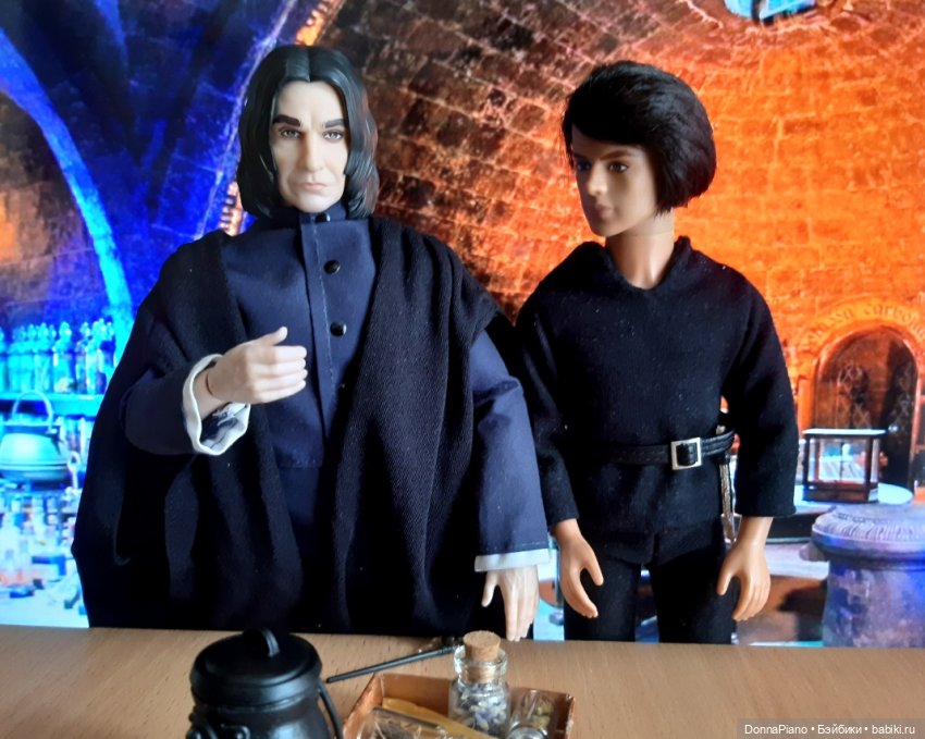 Вместо меня — Кукольные фотоистории и сериалы: комиксы