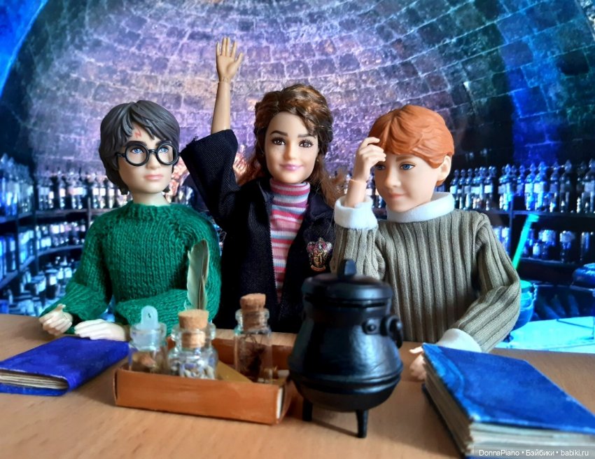 Вместо меня — Кукольные фотоистории и сериалы: комиксы