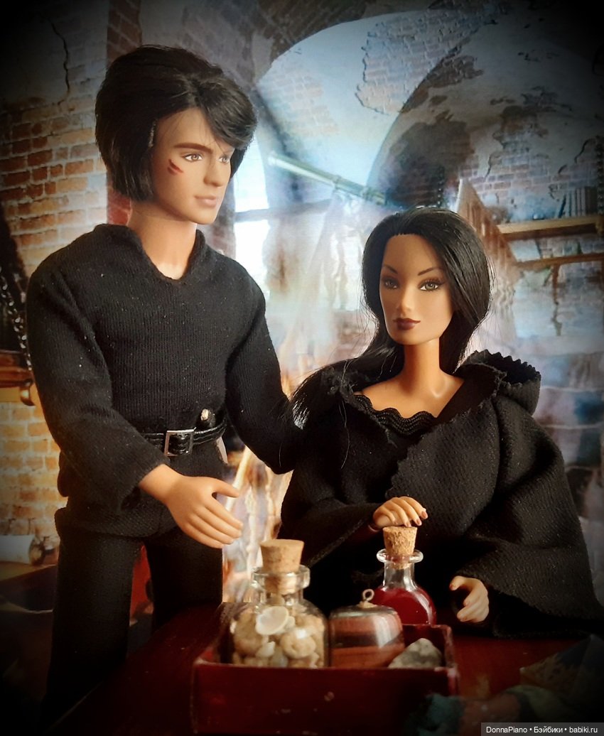 Заманчивые предложения — Кукольные фотоистории и сериалы: комиксы