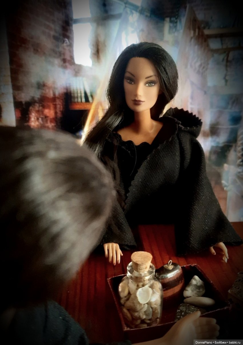 Заманчивые предложения — Кукольные фотоистории и сериалы: комиксы (фото 8)