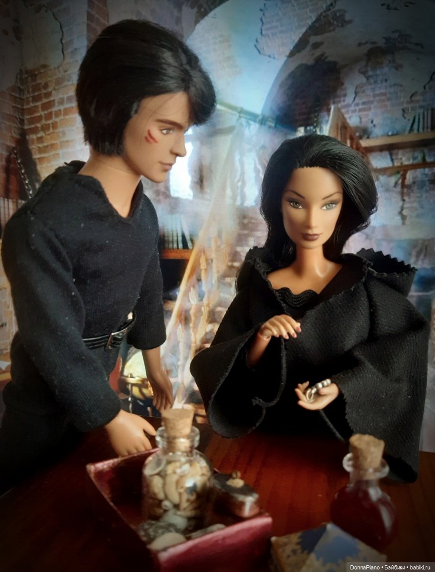 Заманчивые предложения — Кукольные фотоистории и сериалы: комиксы