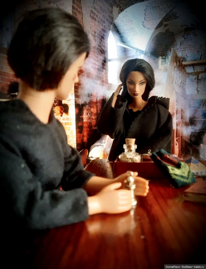 Заманчивые предложения — Кукольные фотоистории и сериалы: комиксы (фото 4)