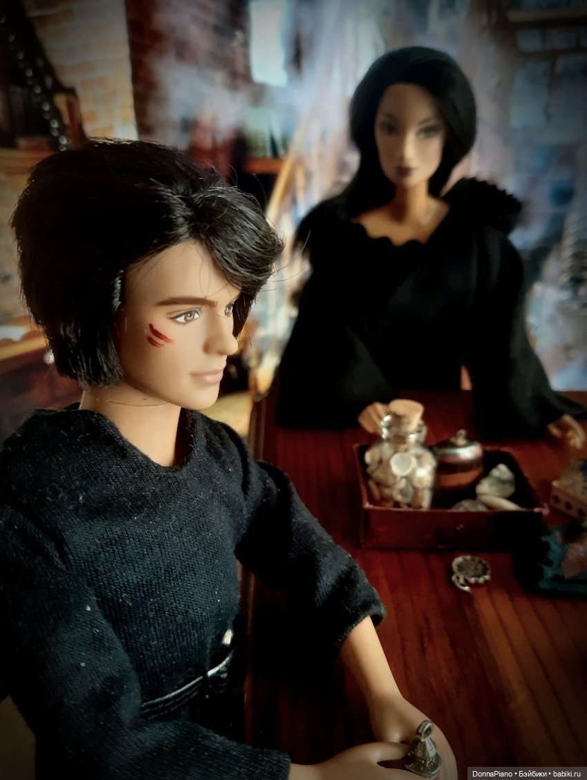 Заманчивые предложения — Кукольные фотоистории и сериалы: комиксы