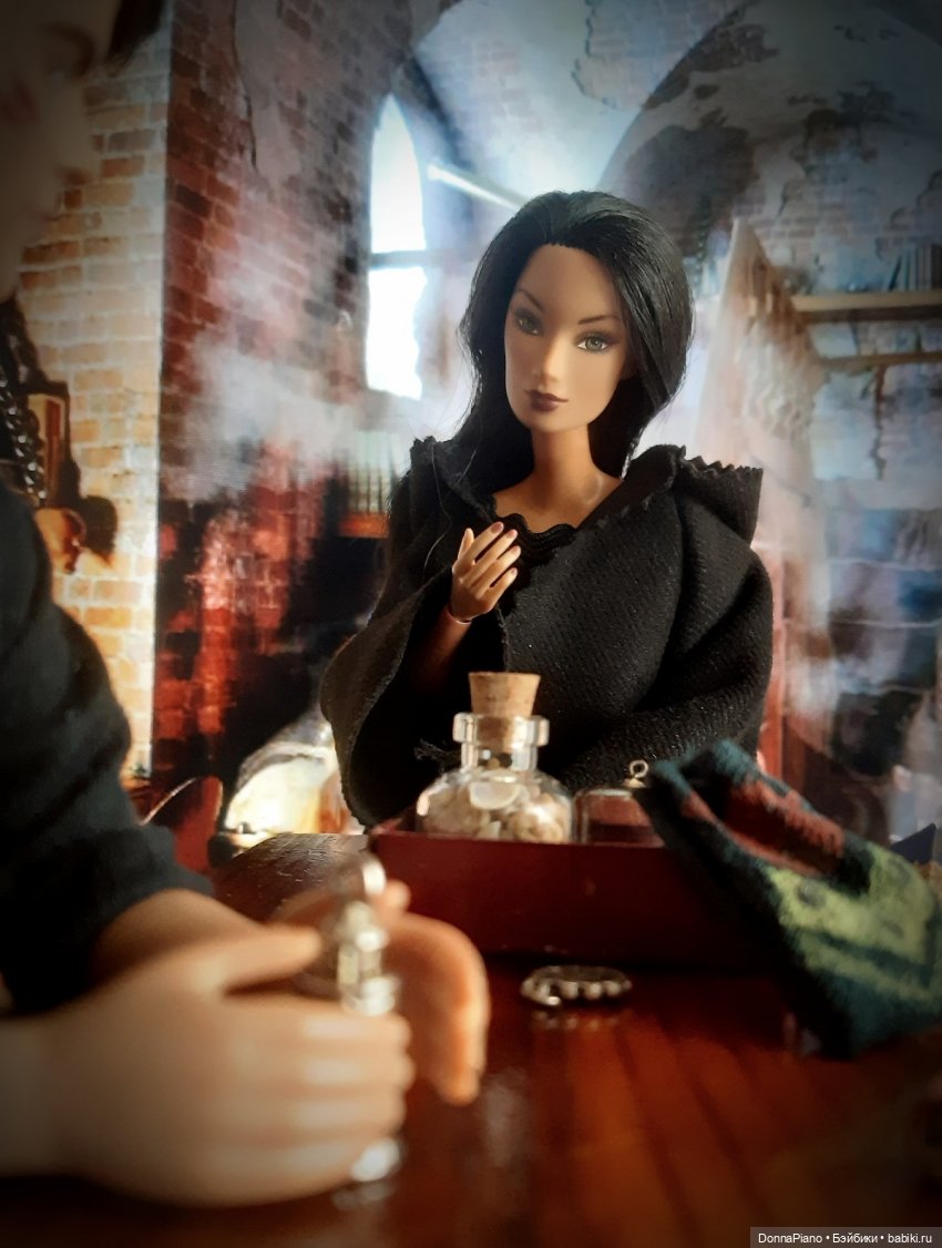 Заманчивые предложения — Кукольные фотоистории и сериалы: комиксы (фото 7)