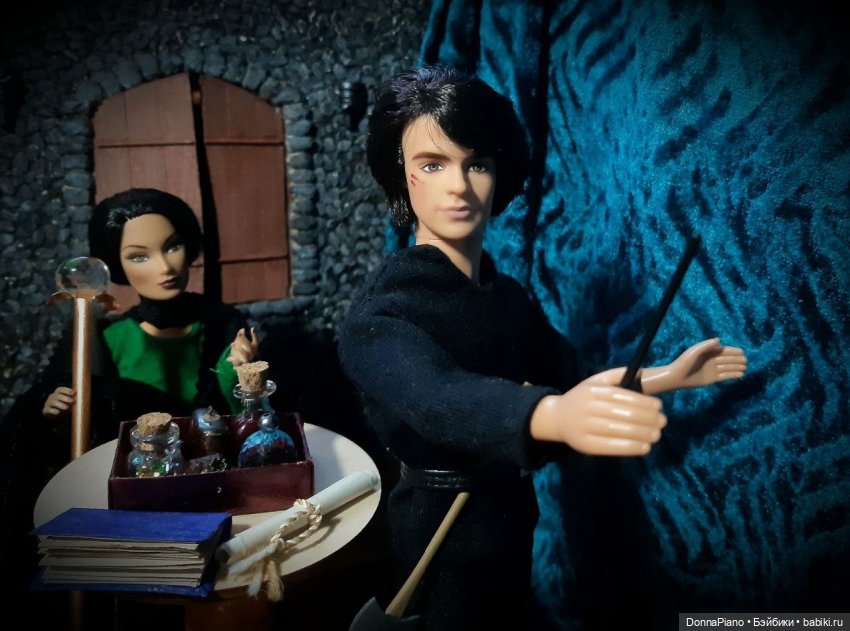 Победить свой страх — Кукольные фотоистории и сериалы: комиксы