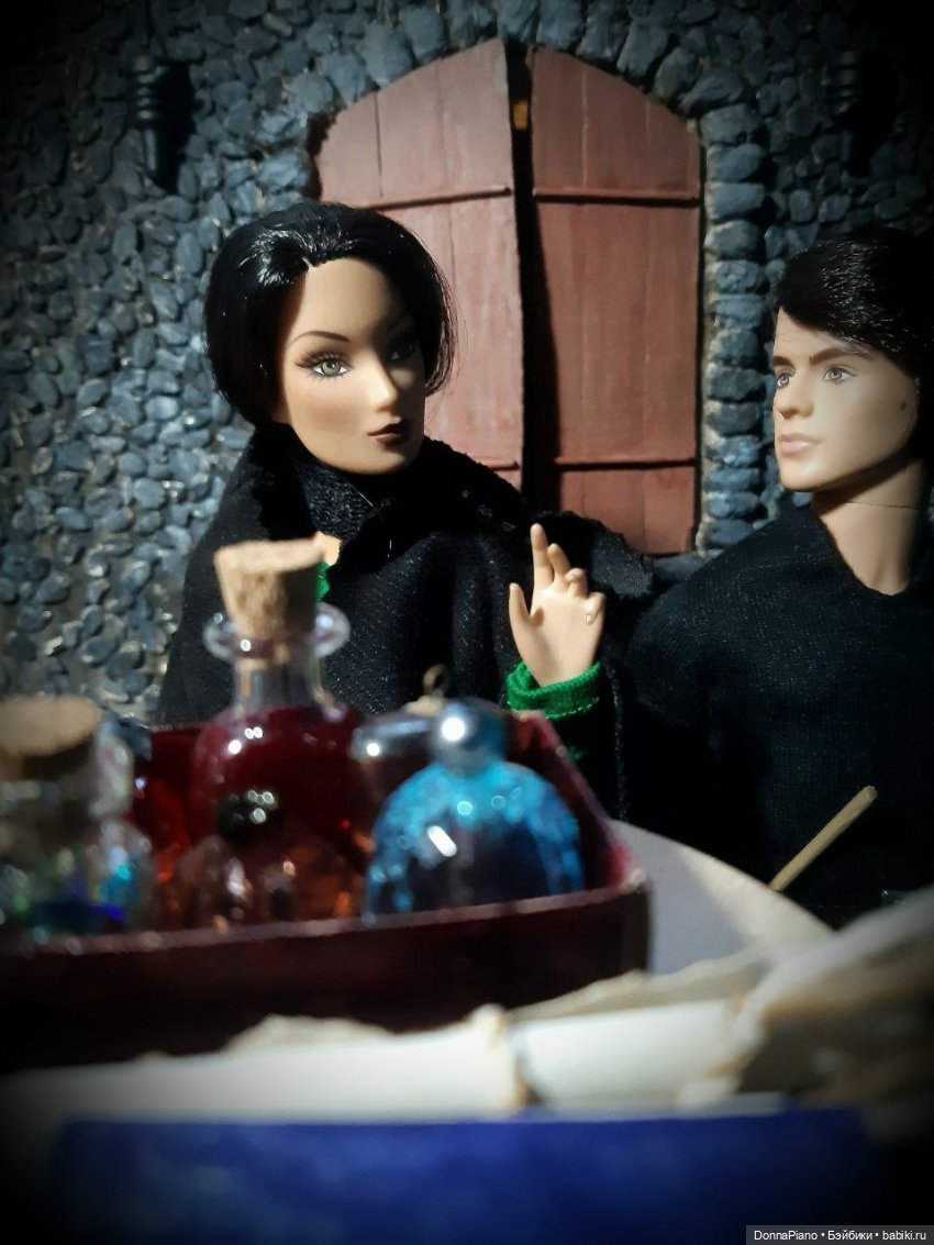 Поверить в себя — Кукольные фотоистории и сериалы: комиксы (фото 5)