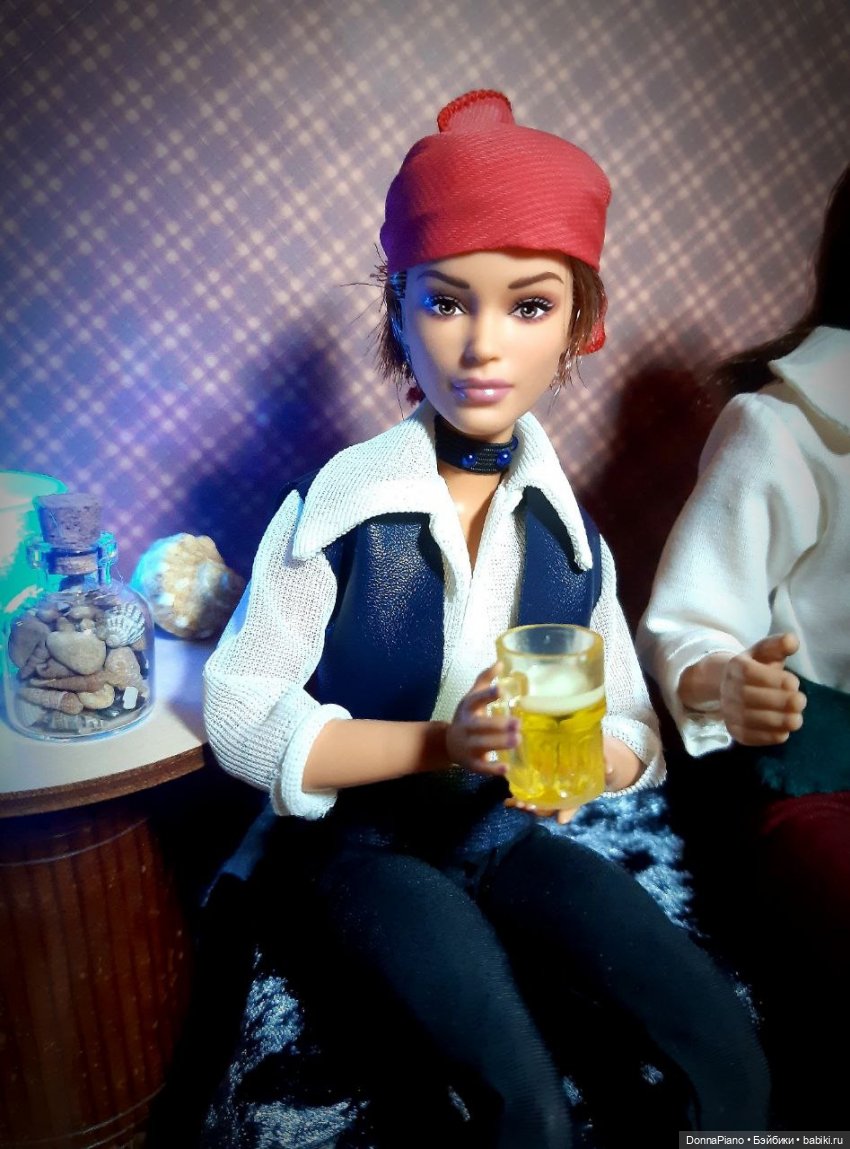 На Летучем Голландце — Кукольные фотоистории и сериалы: комиксы