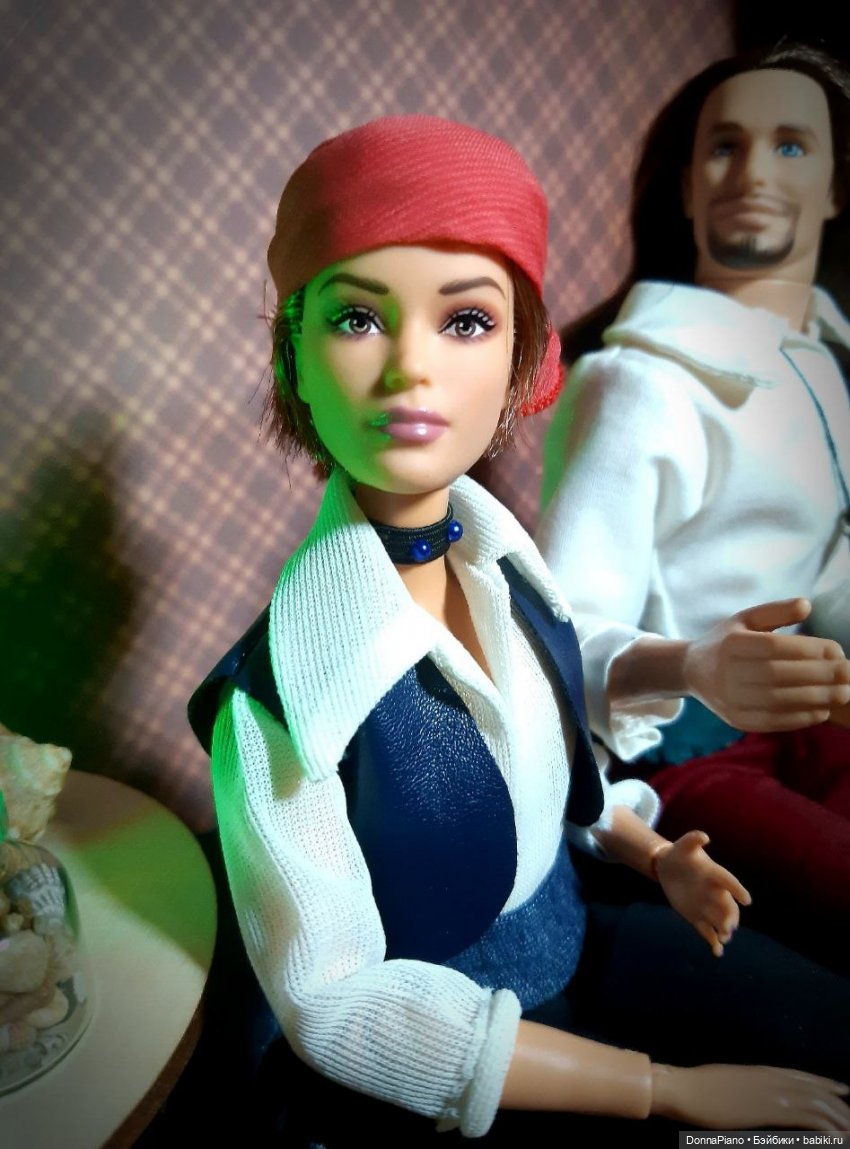 На Летучем Голландце — Кукольные фотоистории и сериалы: комиксы