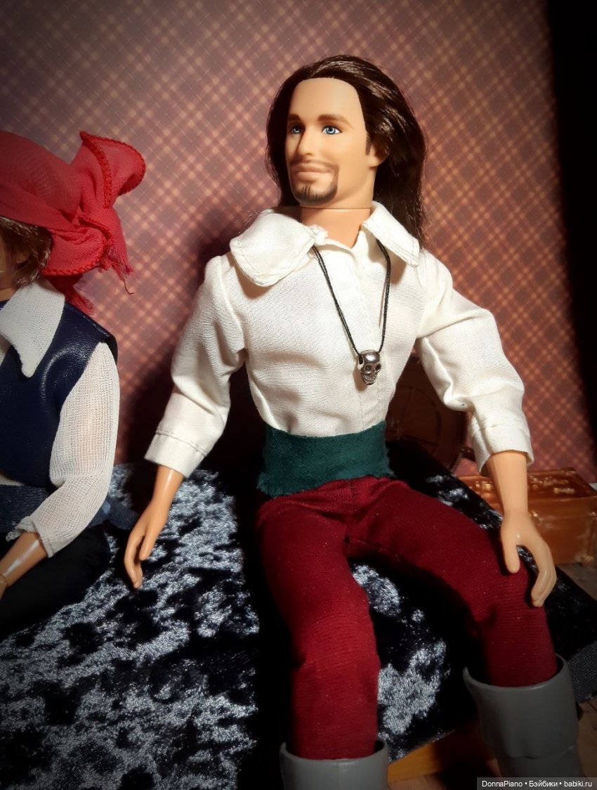 На Летучем Голландце — Кукольные фотоистории и сериалы: комиксы