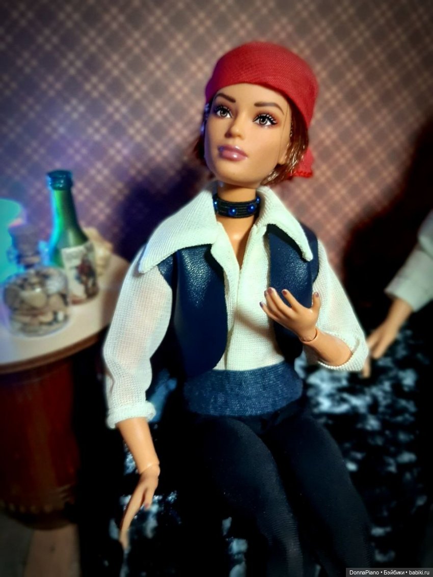 На Летучем Голландце — Кукольные фотоистории и сериалы: комиксы