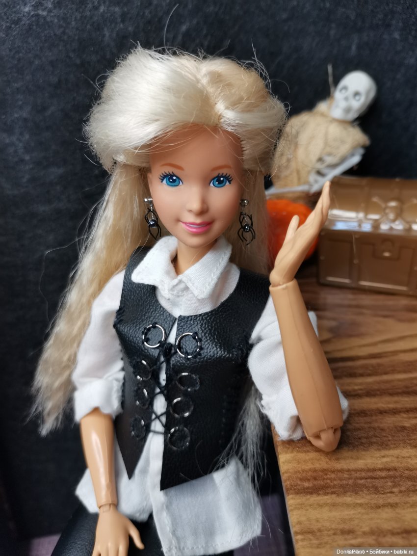 На Летучем Голландце — Кукольные фотоистории и сериалы: комиксы (фото 7)