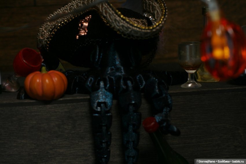 На Летучем Голландце — Кукольные фотоистории и сериалы: комиксы (фото 3)