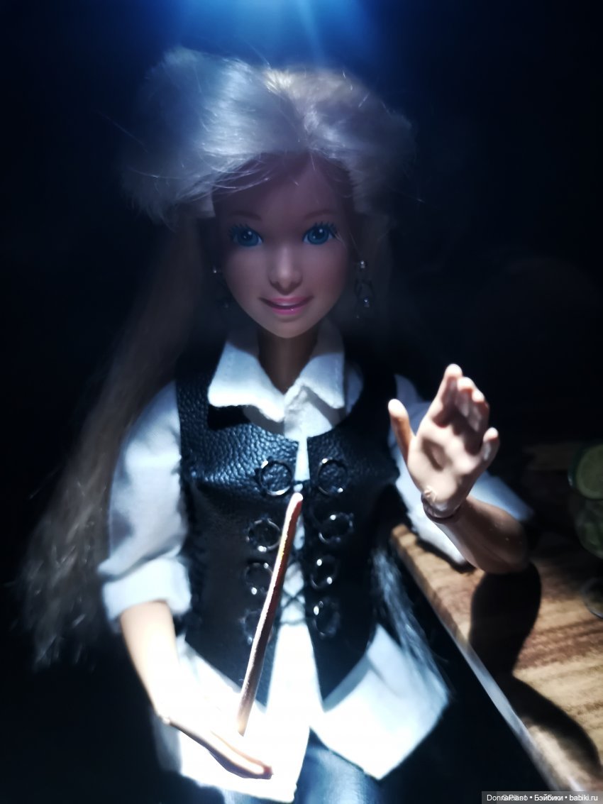 На Летучем Голландце — Кукольные фотоистории и сериалы: комиксы