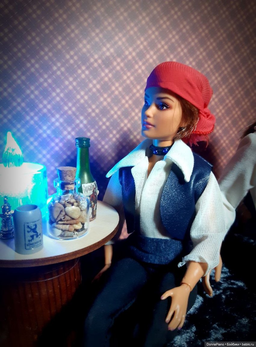 На Летучем Голландце — Кукольные фотоистории и сериалы: комиксы (фото 10)