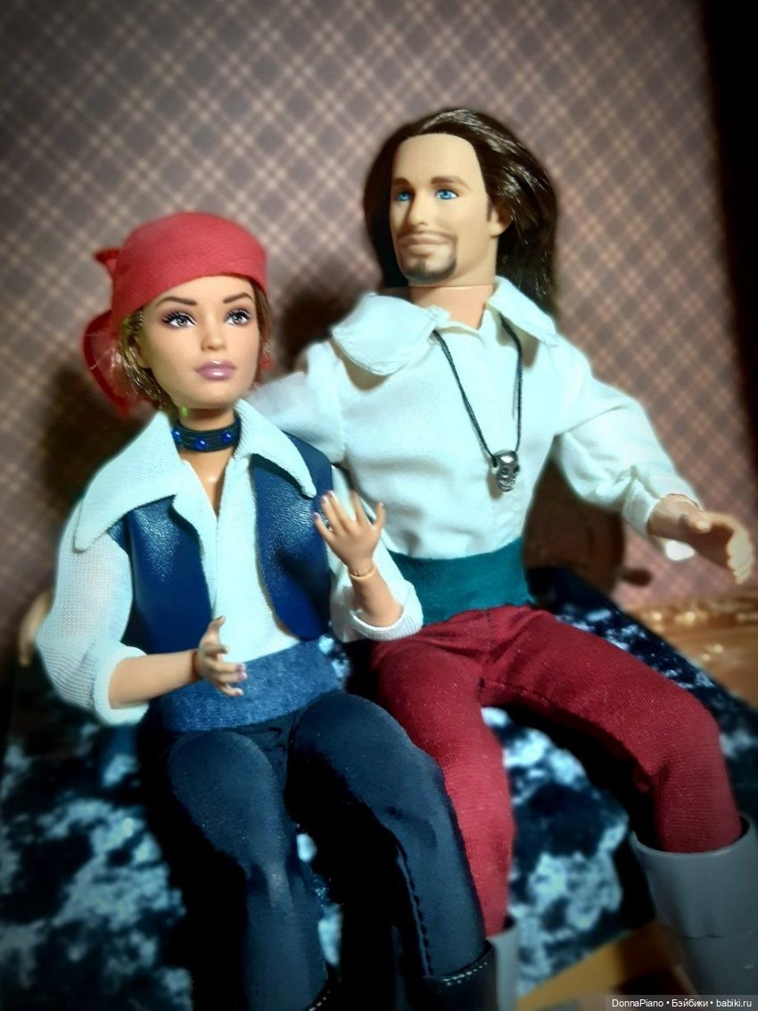 На Летучем Голландце — Кукольные фотоистории и сериалы: комиксы