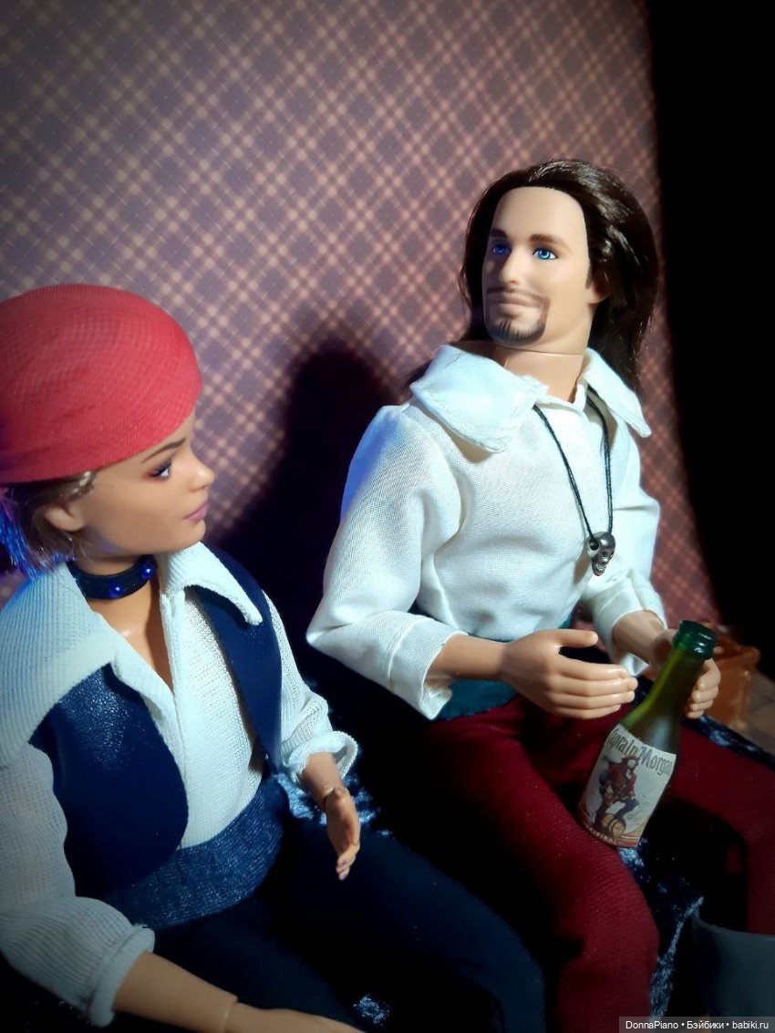 На Летучем Голландце — Кукольные фотоистории и сериалы: комиксы (фото 2)