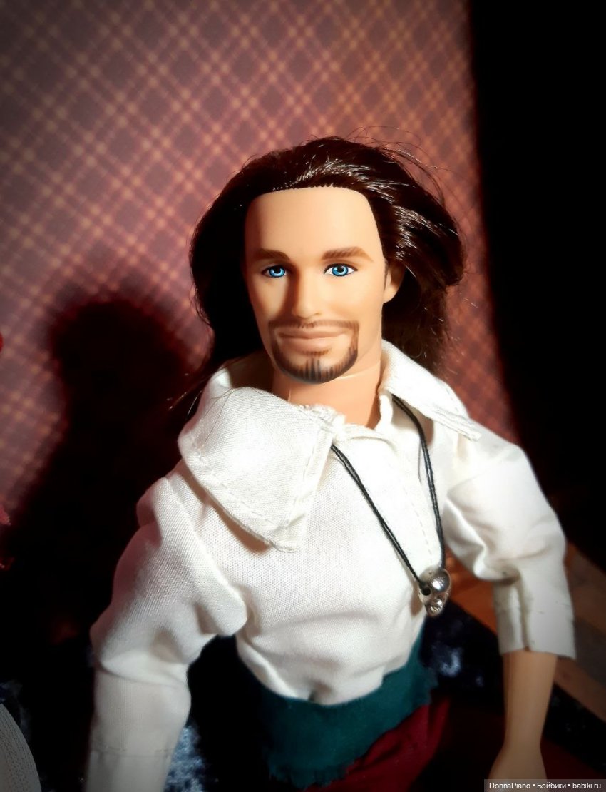 На Летучем Голландце — Кукольные фотоистории и сериалы: комиксы