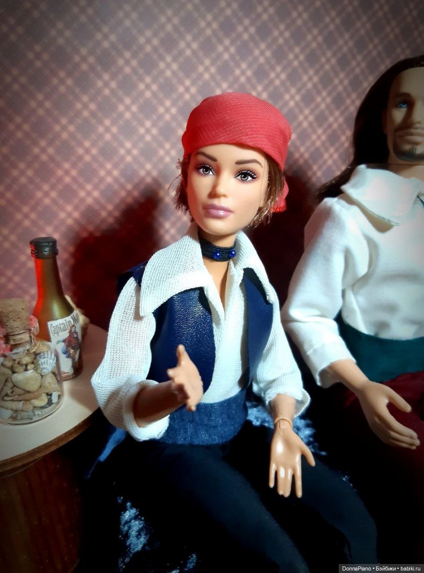 На Летучем Голландце — Кукольные фотоистории и сериалы: комиксы (фото 8)