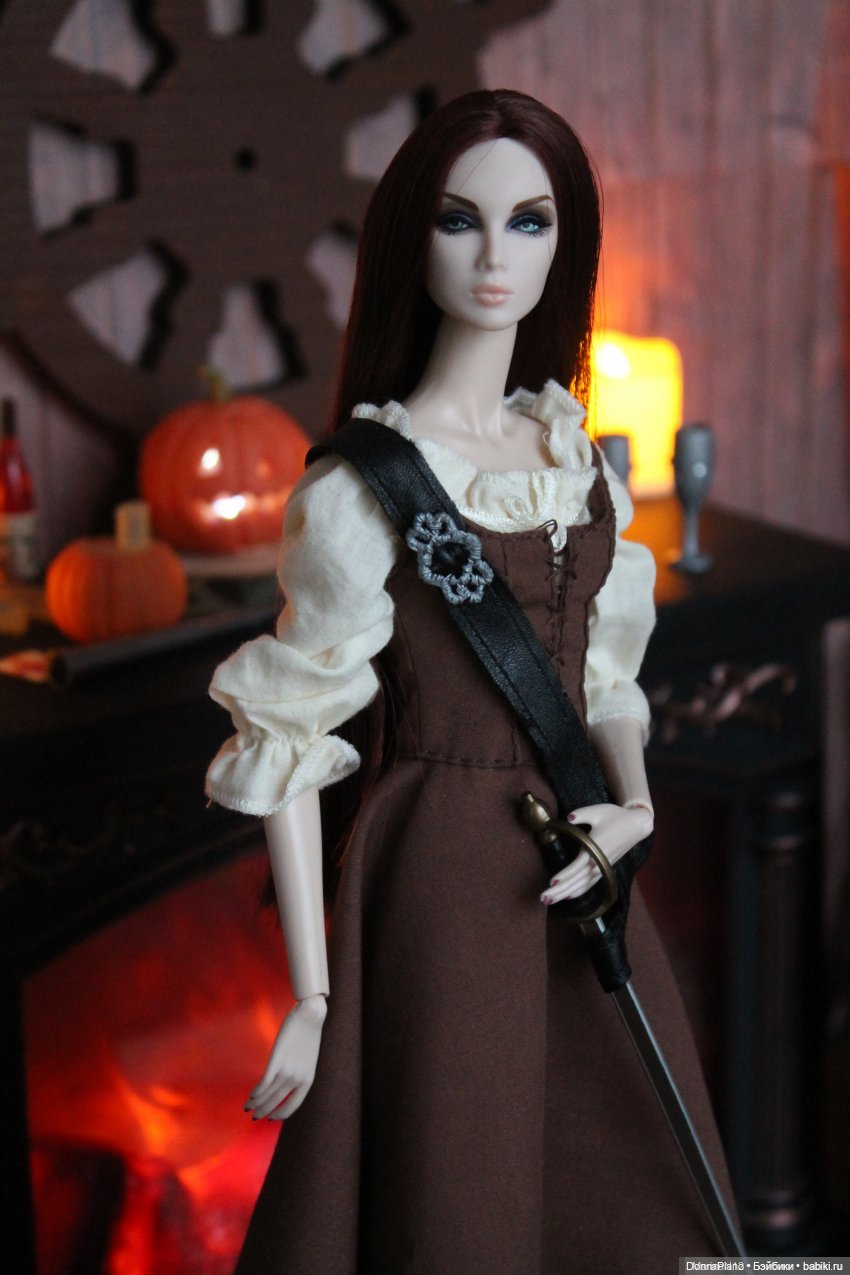 На Летучем Голландце — Кукольные фотоистории и сериалы: комиксы