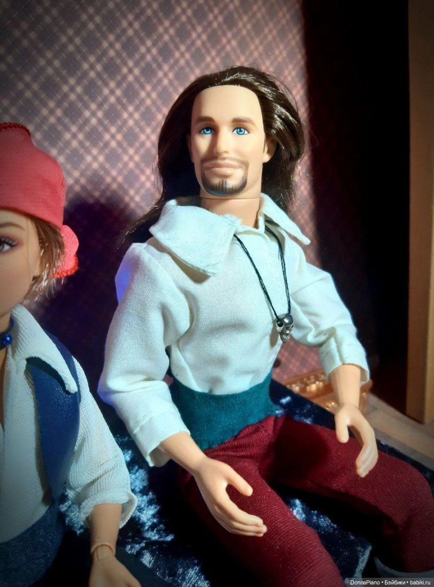 На Летучем Голландце — Кукольные фотоистории и сериалы: комиксы