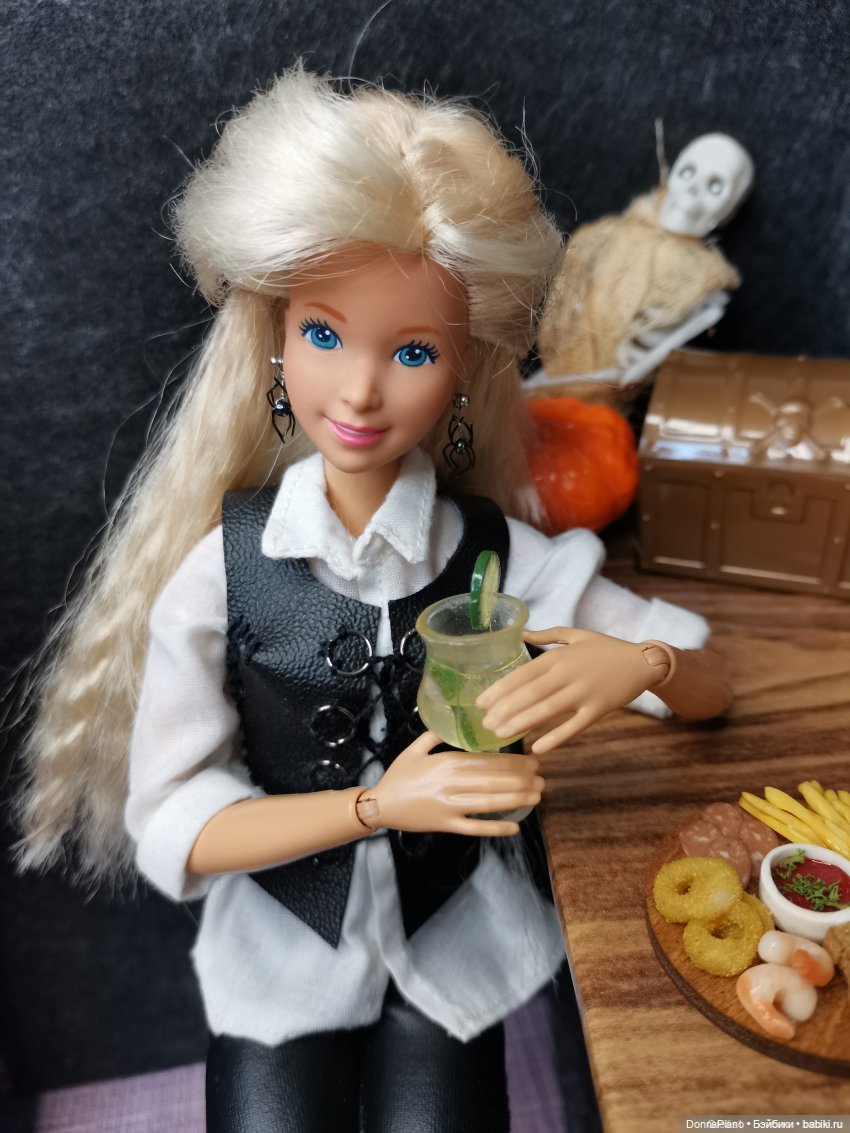 На Летучем Голландце — Кукольные фотоистории и сериалы: комиксы (фото 9)