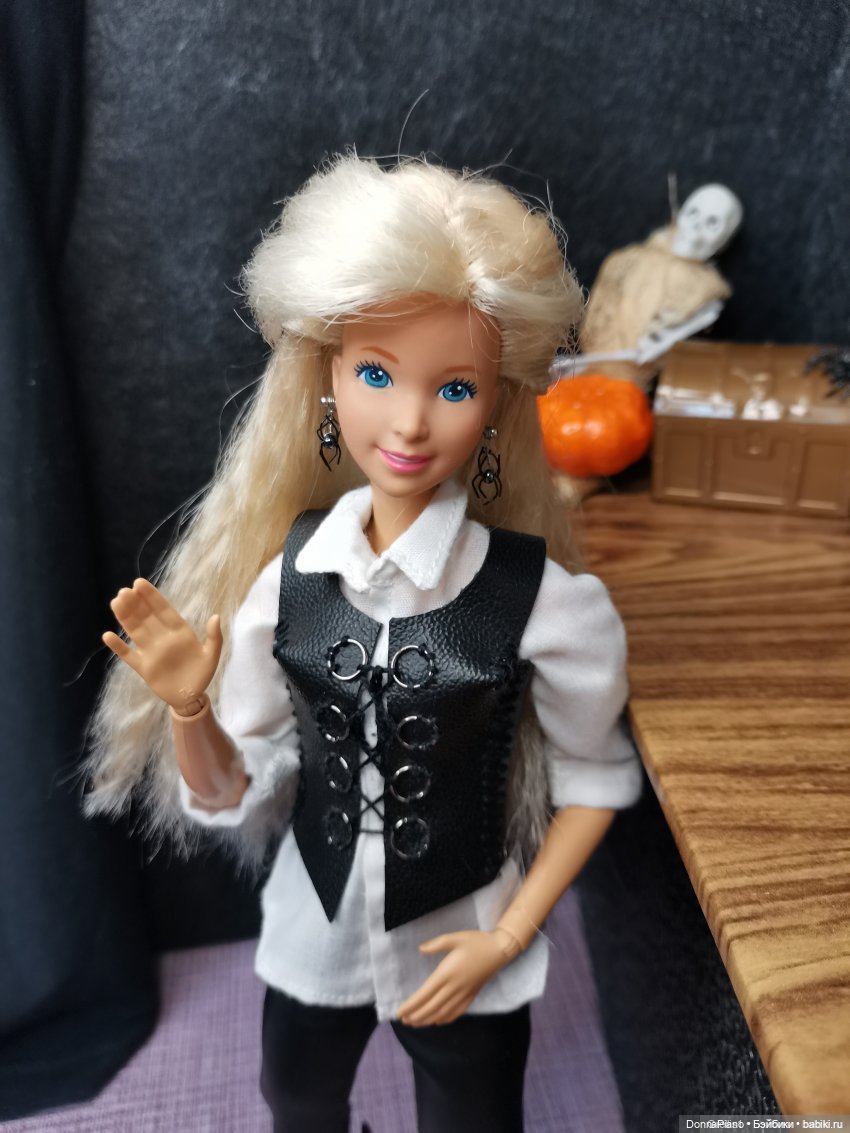 На Летучем Голландце — Кукольные фотоистории и сериалы: комиксы (фото 5)