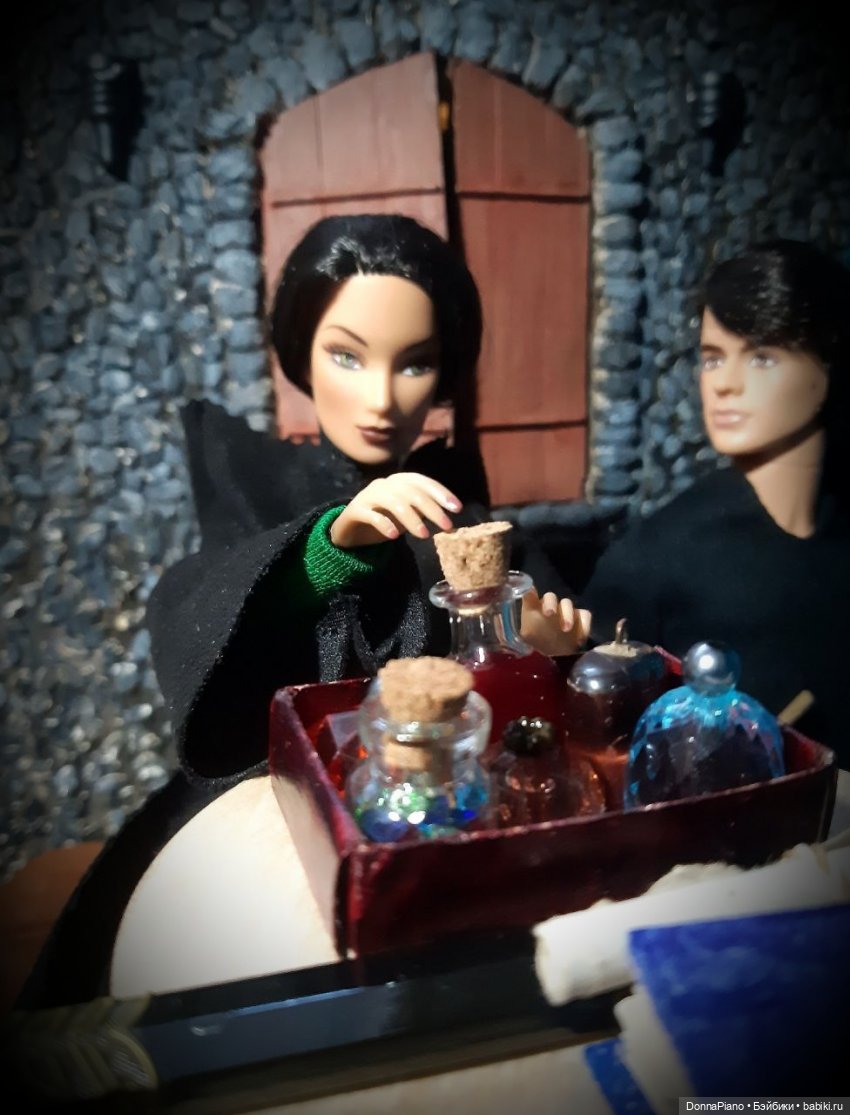 Поверить в себя — Кукольные фотоистории и сериалы: комиксы (фото 8)