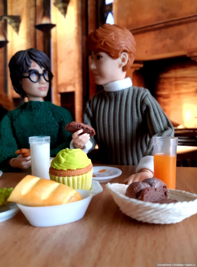 Вещие блины — Кукольные фотоистории и сериалы: комиксы (фото 7)