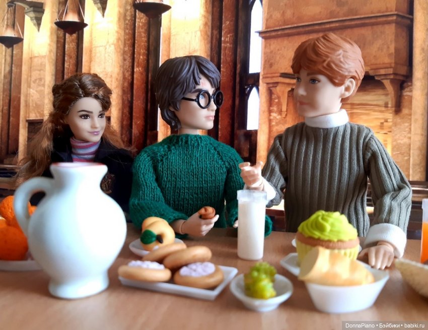 Вещие блины — Кукольные фотоистории и сериалы: комиксы (фото 10)