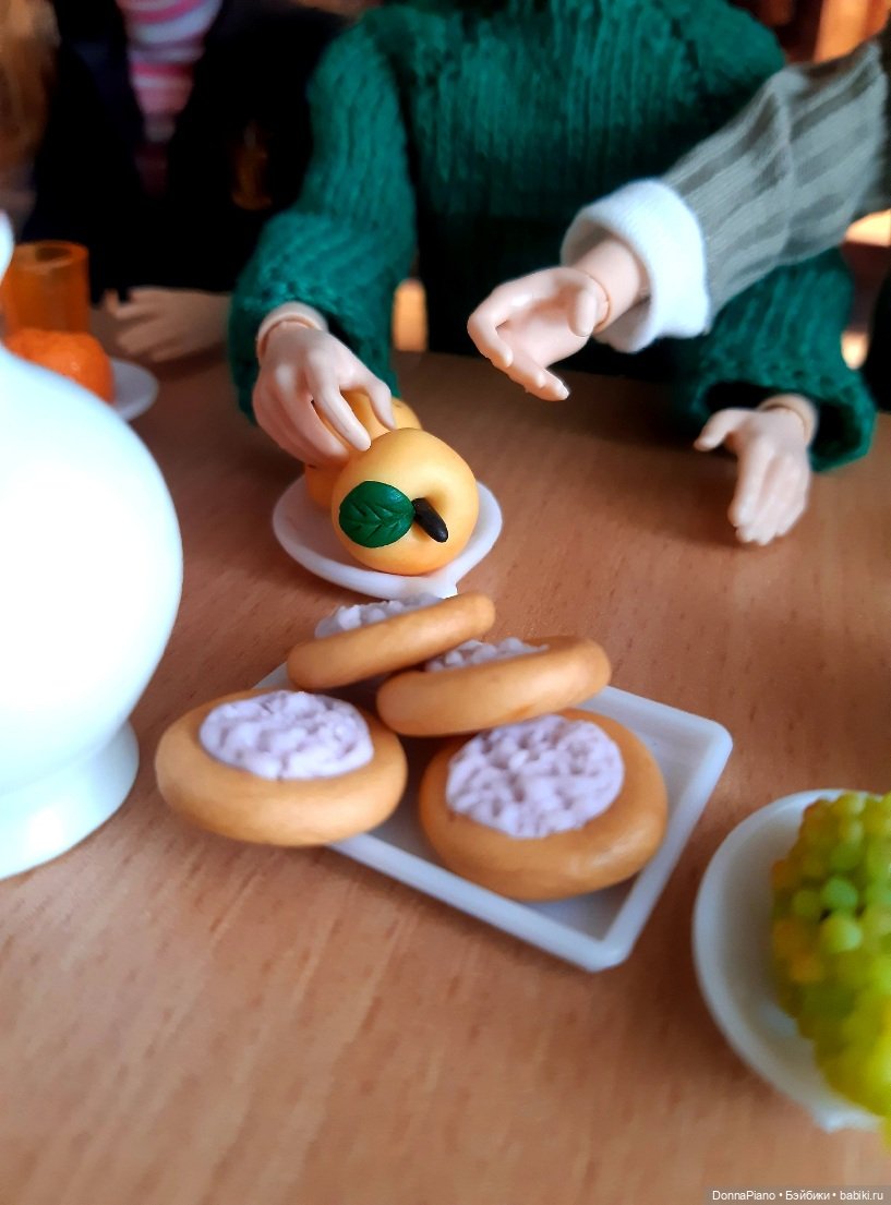 Вещие блины — Кукольные фотоистории и сериалы: комиксы