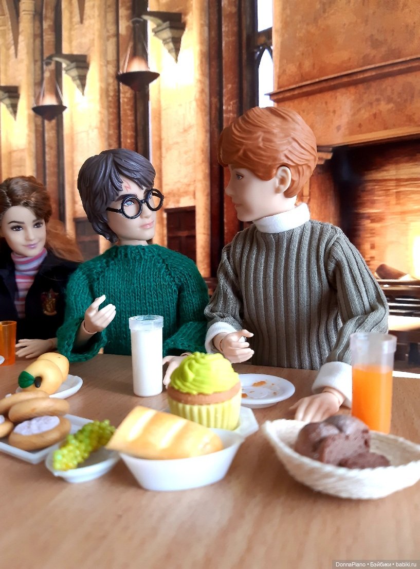 Вещие блины — Кукольные фотоистории и сериалы: комиксы