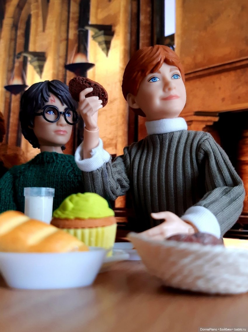 Вещие блины — Кукольные фотоистории и сериалы: комиксы (фото 8)