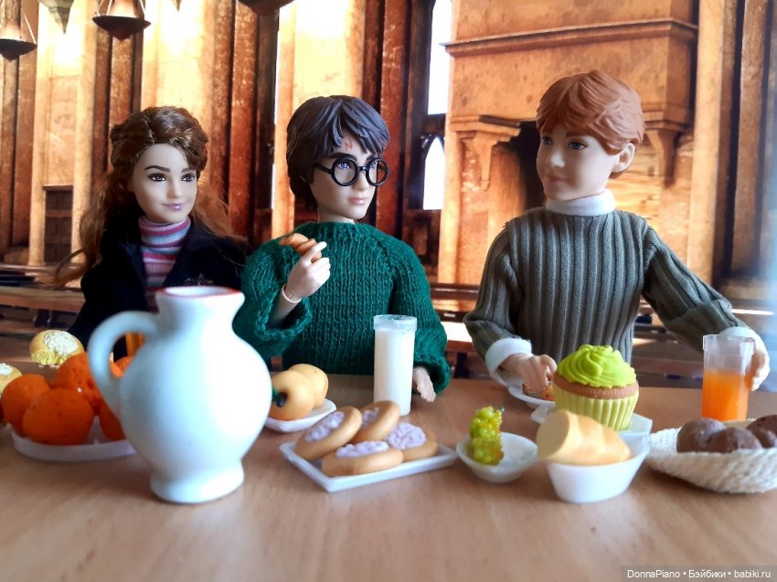 Вещие блины — Кукольные фотоистории и сериалы: комиксы