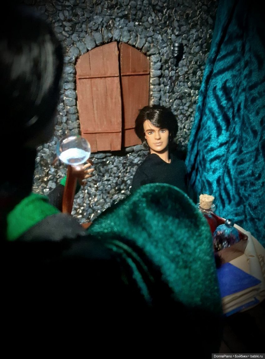 Победить свой страх — Кукольные фотоистории и сериалы: комиксы (фото 5)