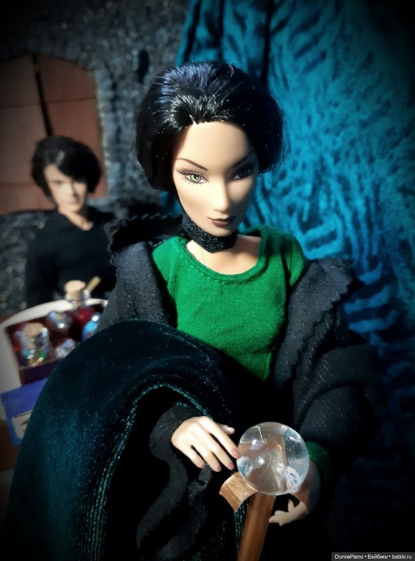 Победить свой страх — Кукольные фотоистории и сериалы: комиксы (фото 3)