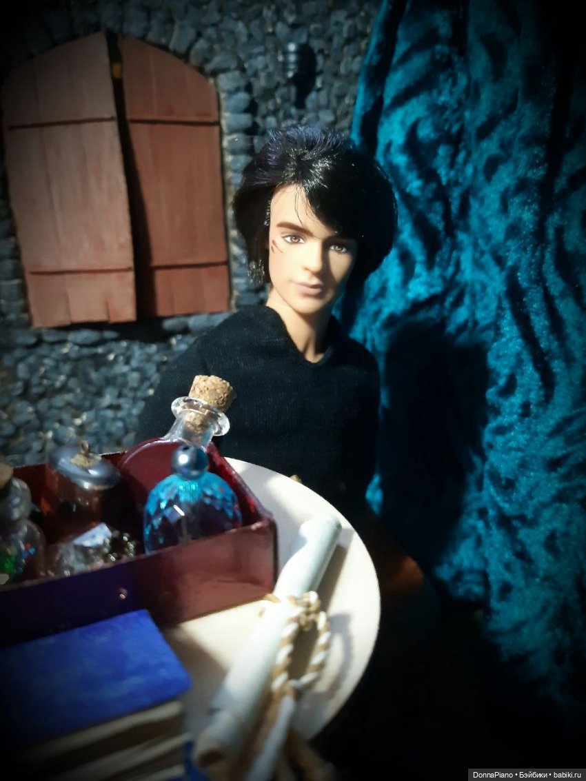 Победить свой страх — Кукольные фотоистории и сериалы: комиксы (фото 2)