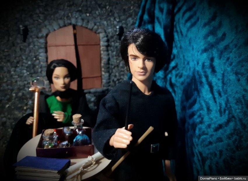 Победить свой страх — Кукольные фотоистории и сериалы: комиксы