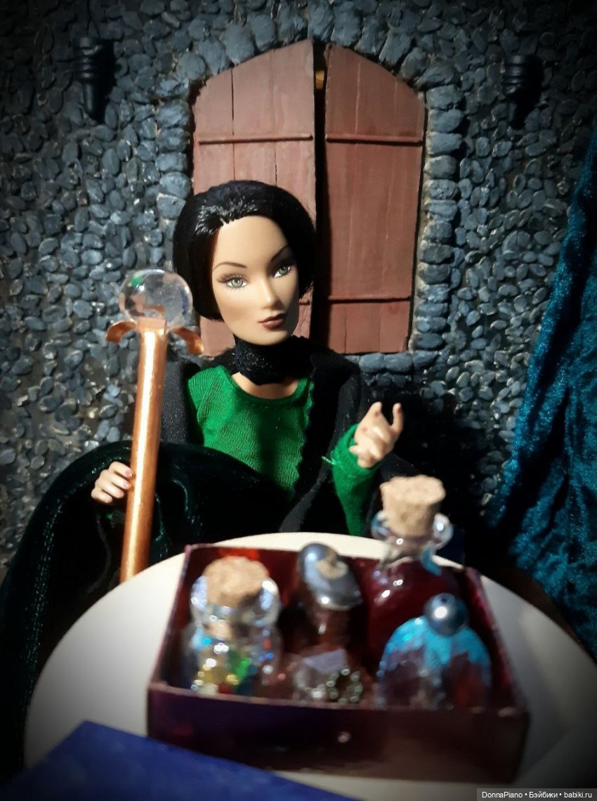 Победить свой страх — Кукольные фотоистории и сериалы: комиксы (фото 10)