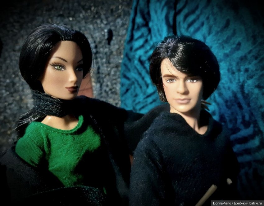 Победить свой страх — Кукольные фотоистории и сериалы: комиксы