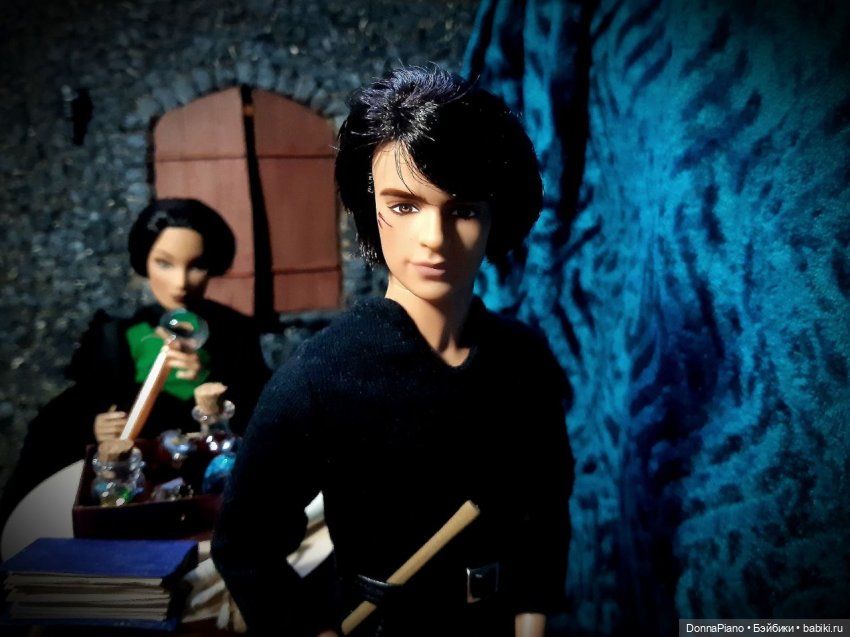 Победить свой страх — Кукольные фотоистории и сериалы: комиксы (фото 6)