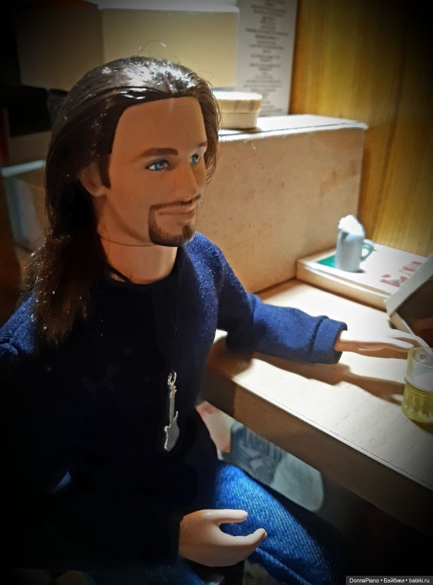 Профилактика оборотня — Кукольные фотоистории и сериалы: комиксы