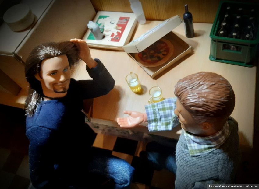 Профилактика оборотня — Кукольные фотоистории и сериалы: комиксы (фото 5)