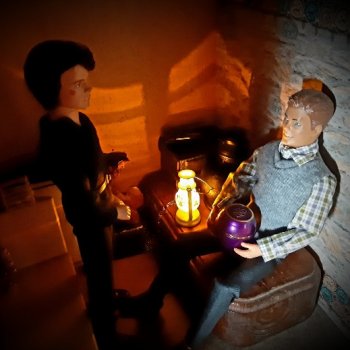 В кладовке Филча