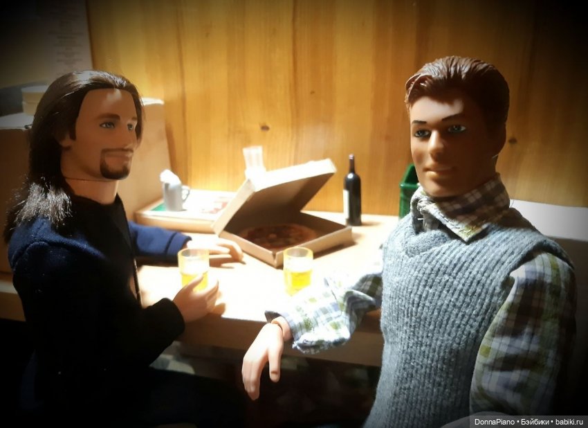 Профилактика оборотня — Кукольные фотоистории и сериалы: комиксы (фото 4)