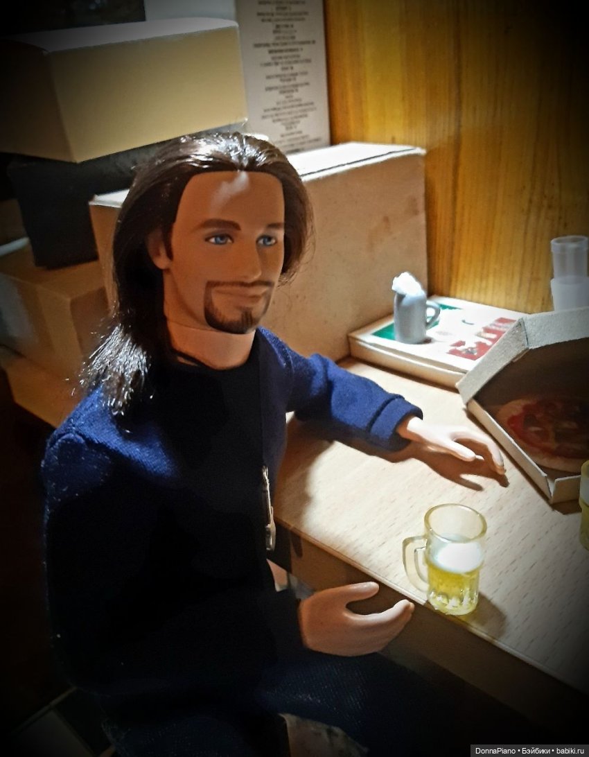 Профилактика оборотня — Кукольные фотоистории и сериалы: комиксы (фото 3)