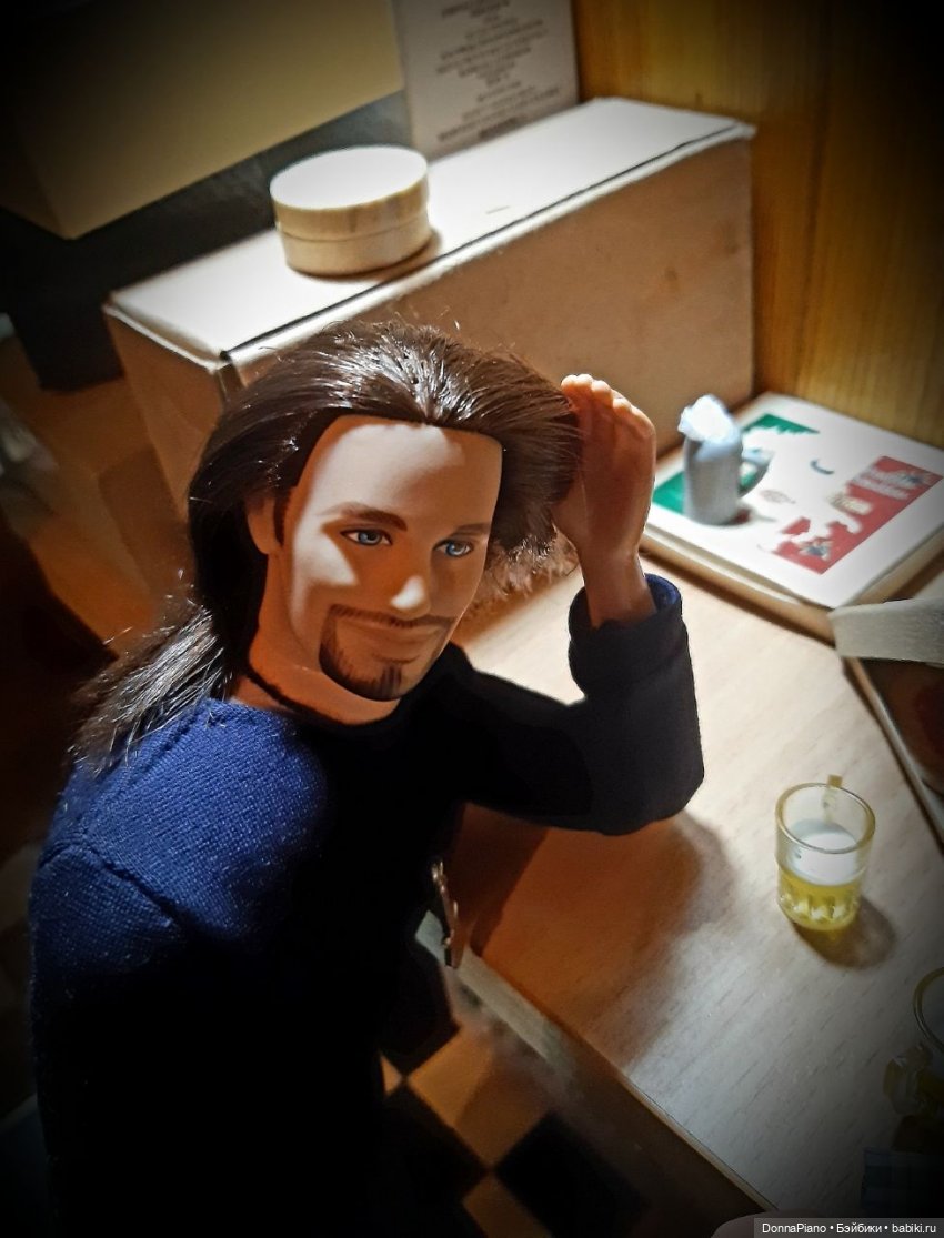 Профилактика оборотня — Кукольные фотоистории и сериалы: комиксы (фото 9)