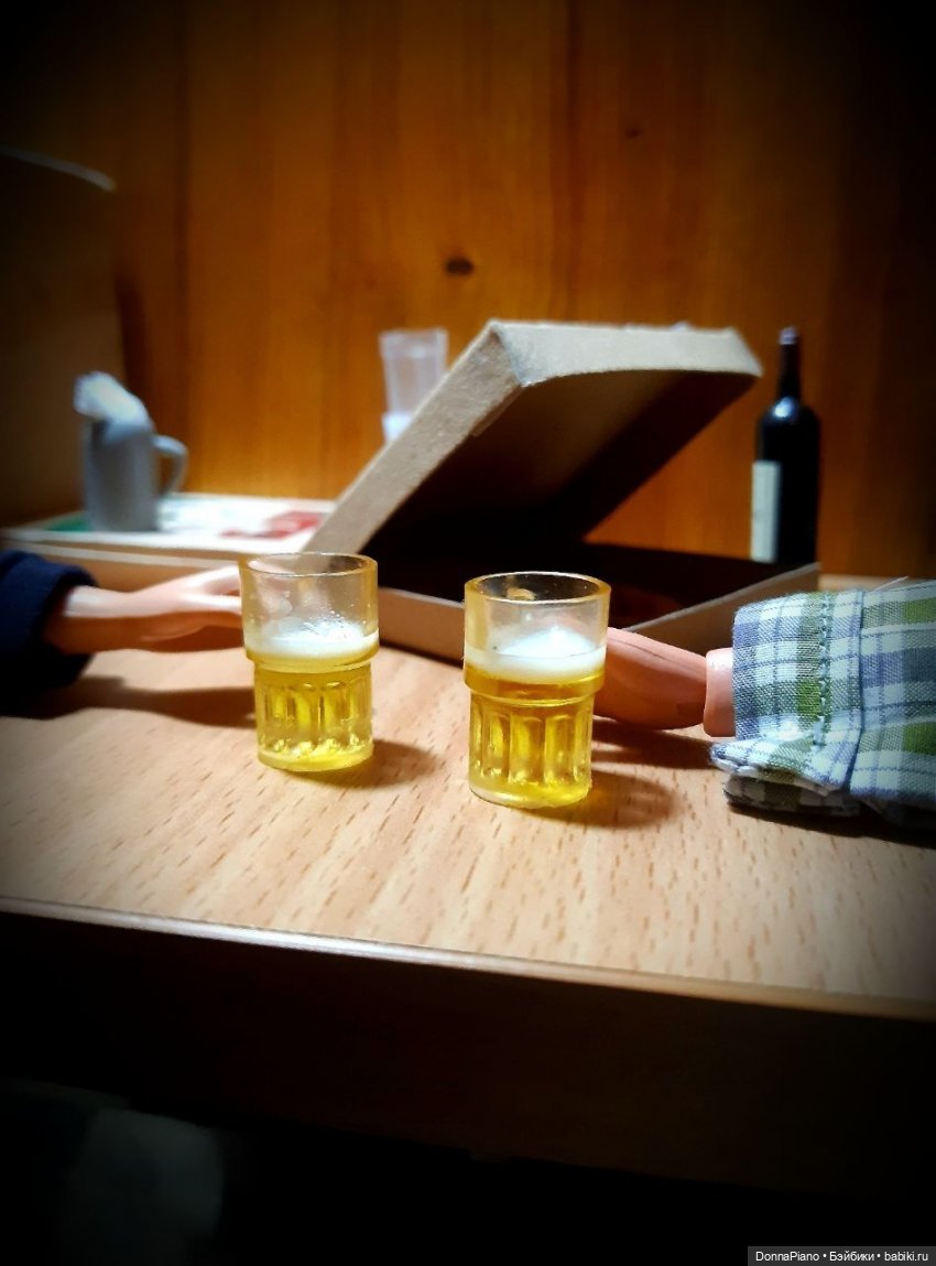 Профилактика оборотня — Кукольные фотоистории и сериалы: комиксы